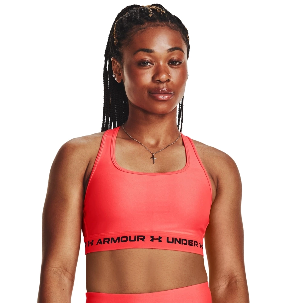 Biustonosz sportowy Under Armour Crossback Mid Bra cena opinie Mmsport.pl