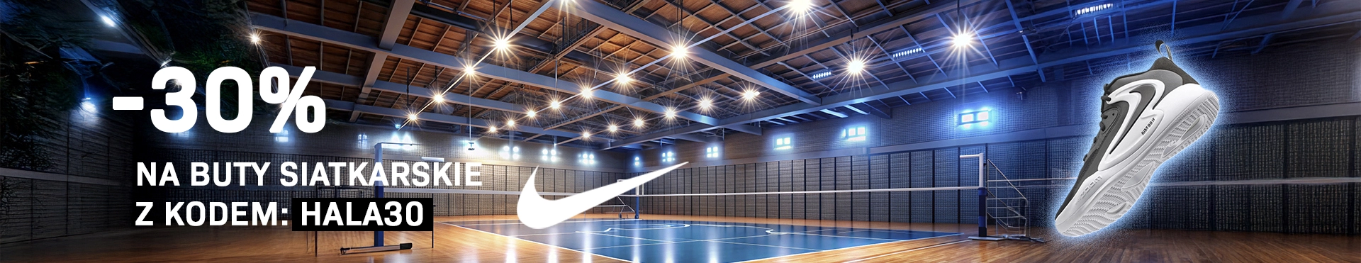 Buty siatkarskie -30%