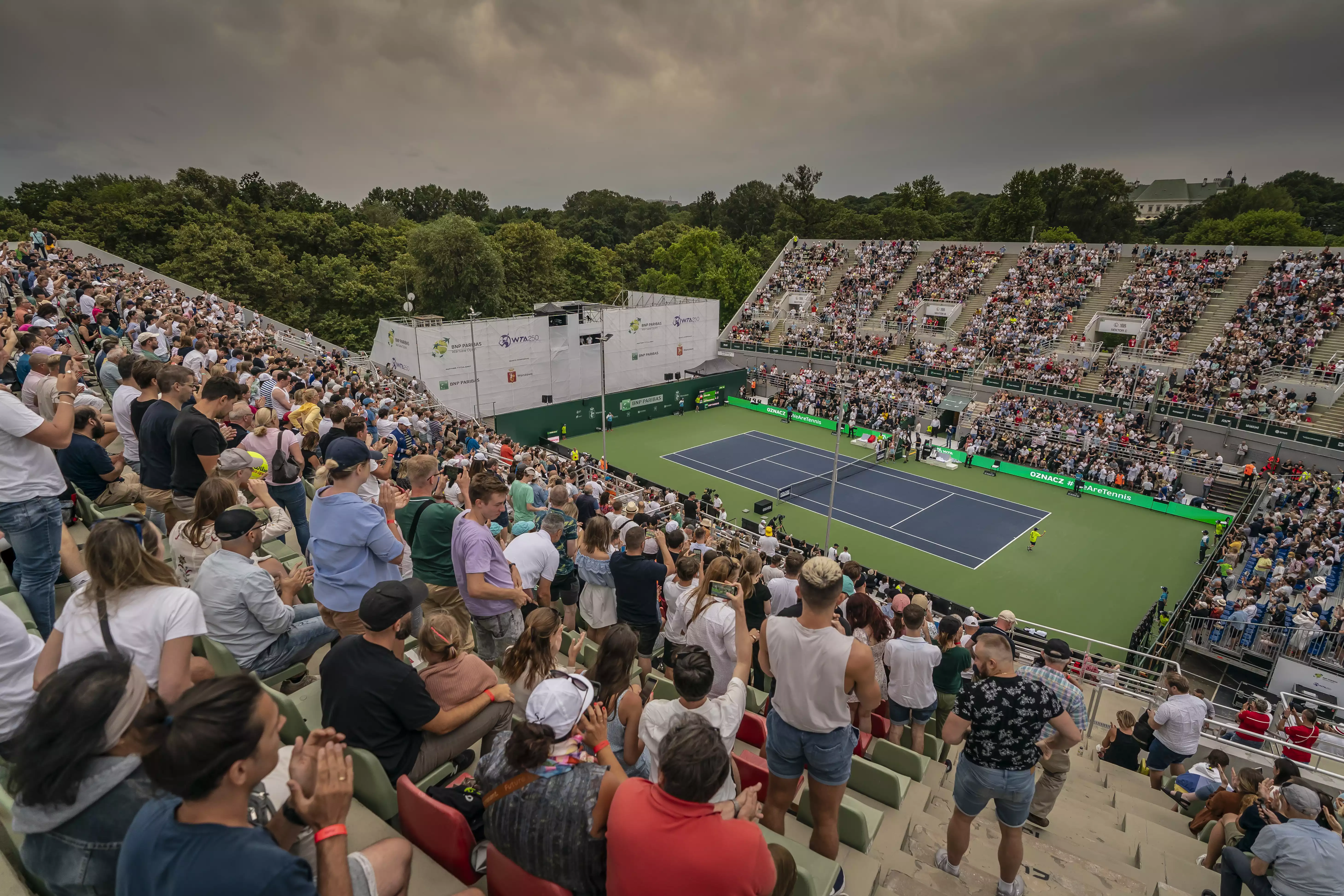 Turniej tenisowy WTA w Warszawie
