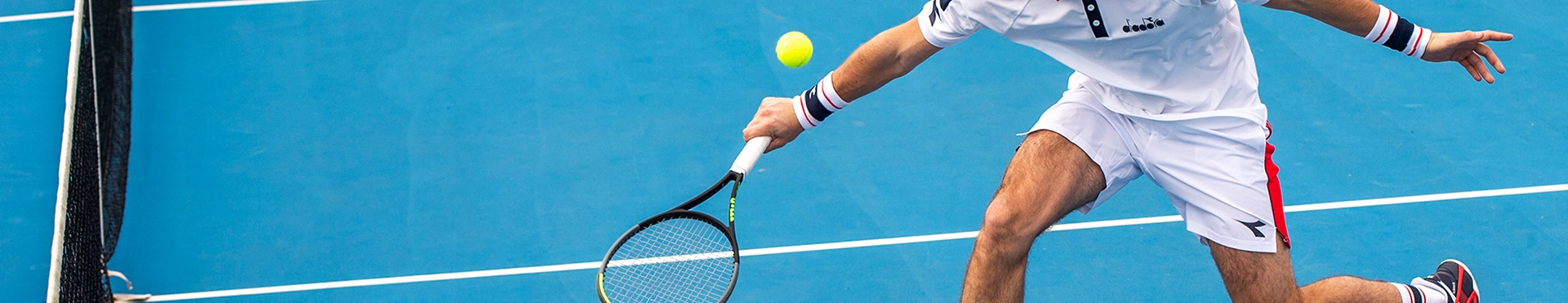 Buty i koszulki tenisowe