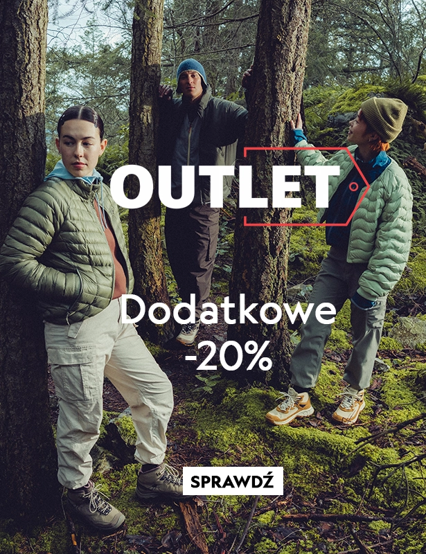 Dodatkowe 20% na Outlet