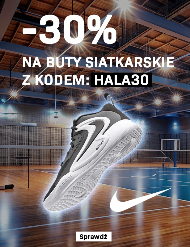 Nike -30% na buty siatkarskie