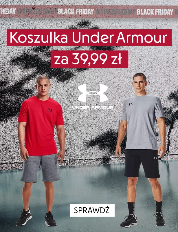 Koszulka UA za 39,99