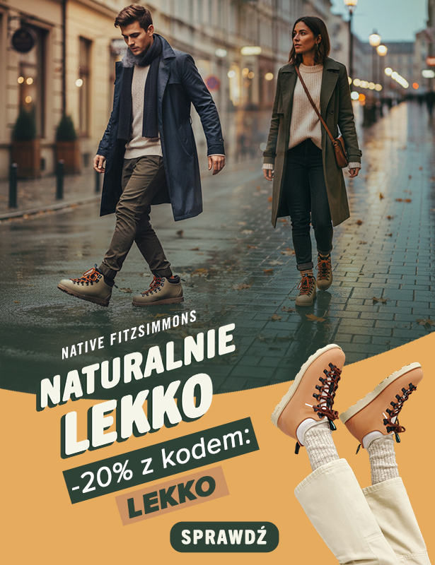 Native Fitzsimmons - Naturalnie lekko -20%