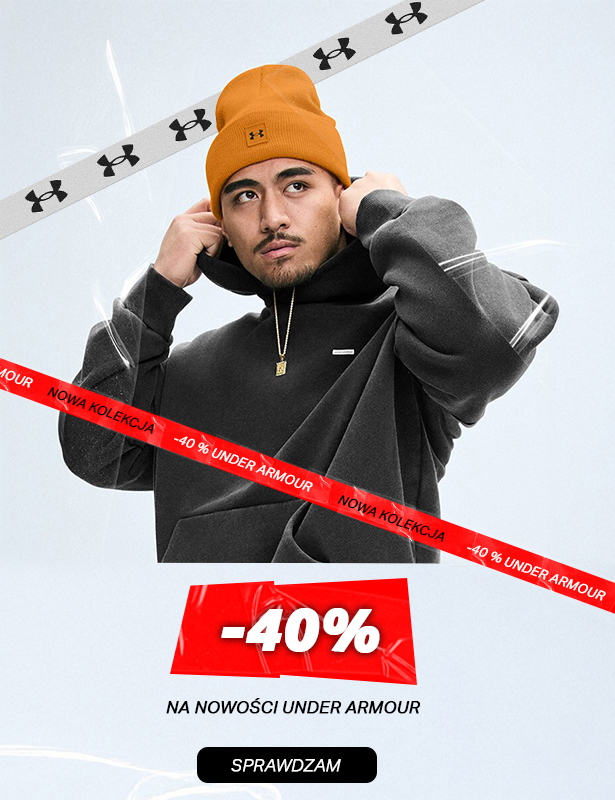 Nowa kolekcja Under Armour -40%