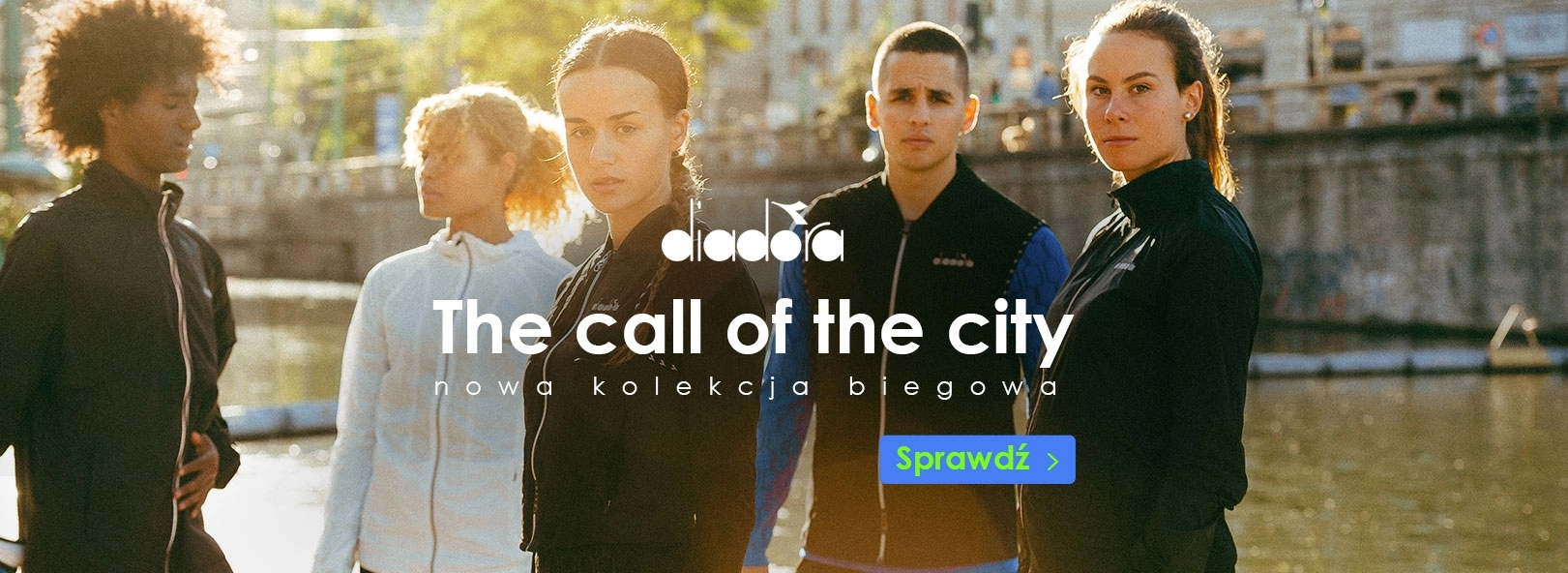 The call of the city - nowa kolekcja biegowa Diadora