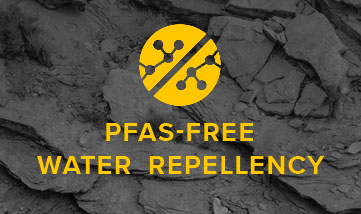 PFAS-Free Water Repellency