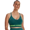 Biustonosz sportowy Under Armour Seamless Low Long Bra