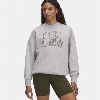 Bluza damska Under Armour Rival Fleece OS Varsity Crew