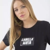 Koszulka damska LABELLAMAFIA T-SHIRT BLACK