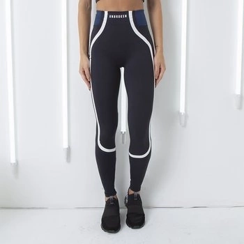 Legginsy damskie LABELLAMAFIA UNBROKEN LEGGING BLACK