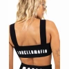 Top damski LABELLAMAFIA TOP SWEETY BLACK