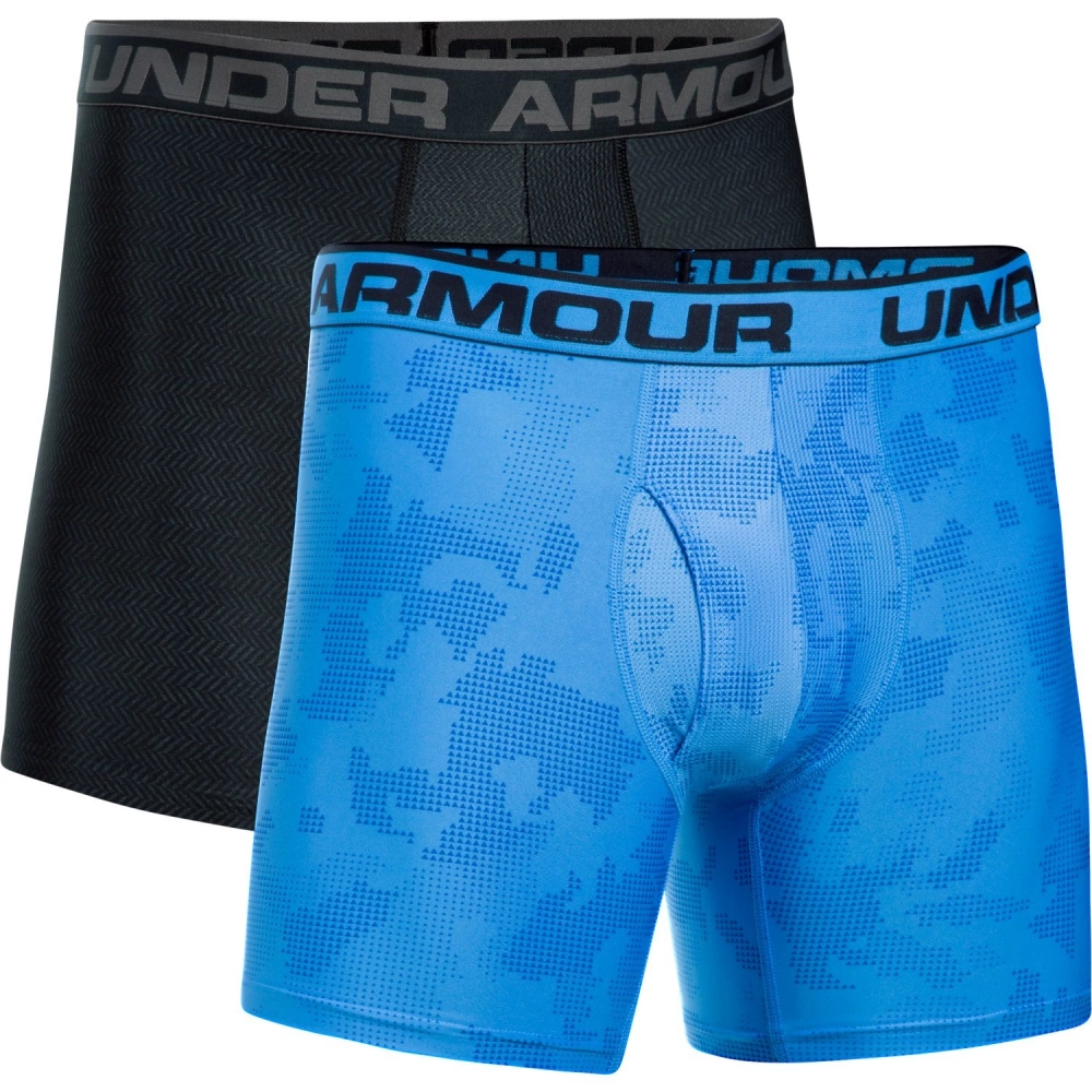 Bokserki męskie Under Armour ORIGINAL 6IN 2 PACK NOVLT   