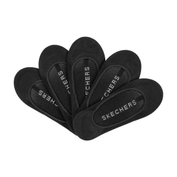 Skarpety damskie SKECHERS 5PK WOMEN NON TERRY MICROFIBER SUPERLOW LINER