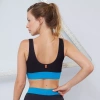 Biustonosz sportowy LABELLAMAFIA SPORTS BRA ACQUACOLORS