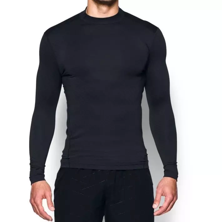Koszulka męska Under Armour CG ARMOUR JACQUARD MOCK 