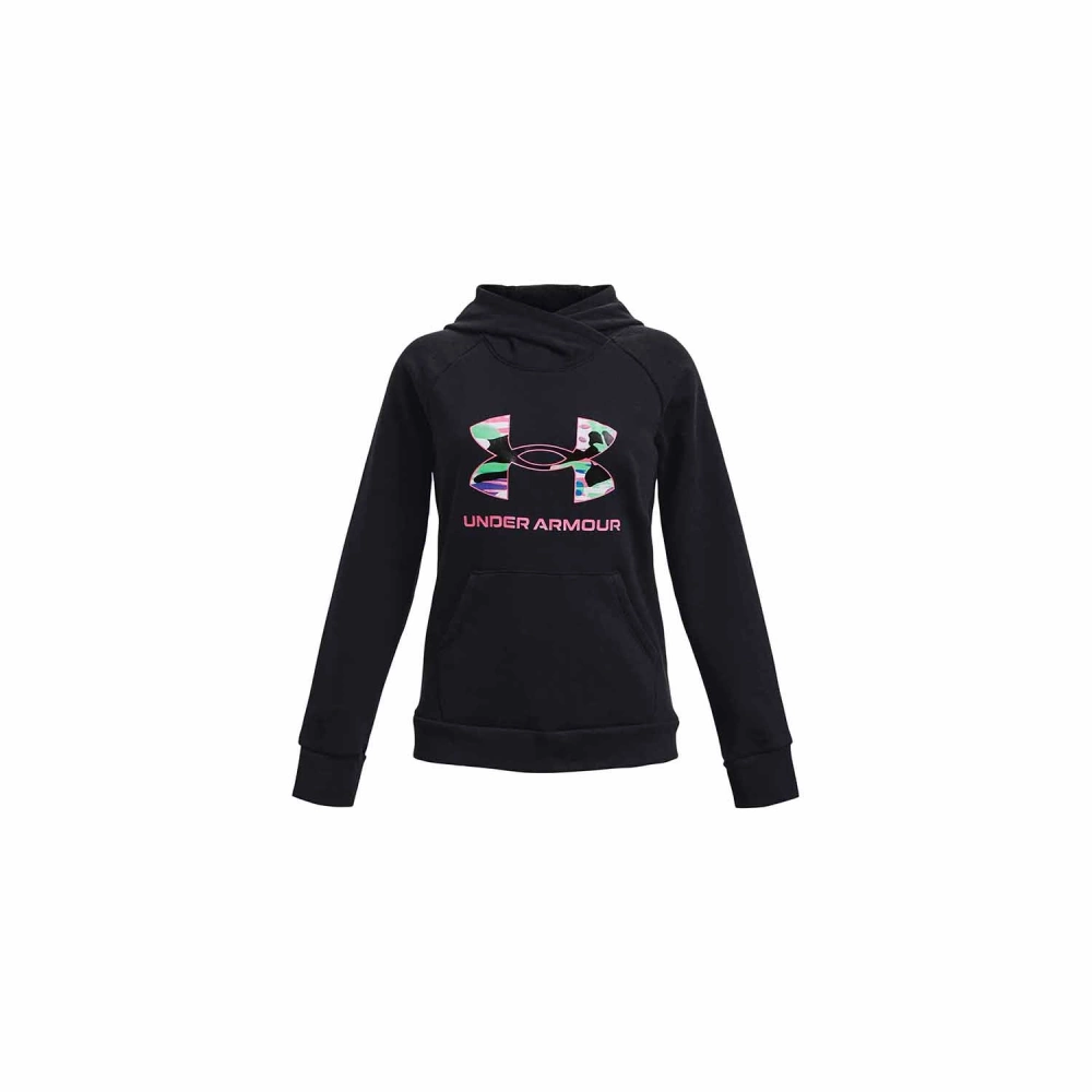 Bluza dziewczęca Under Armour Rival Fleece BL Hoodie