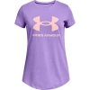 Koszulka dziewczęca Under Armour Live Sportstyle Graphic SS