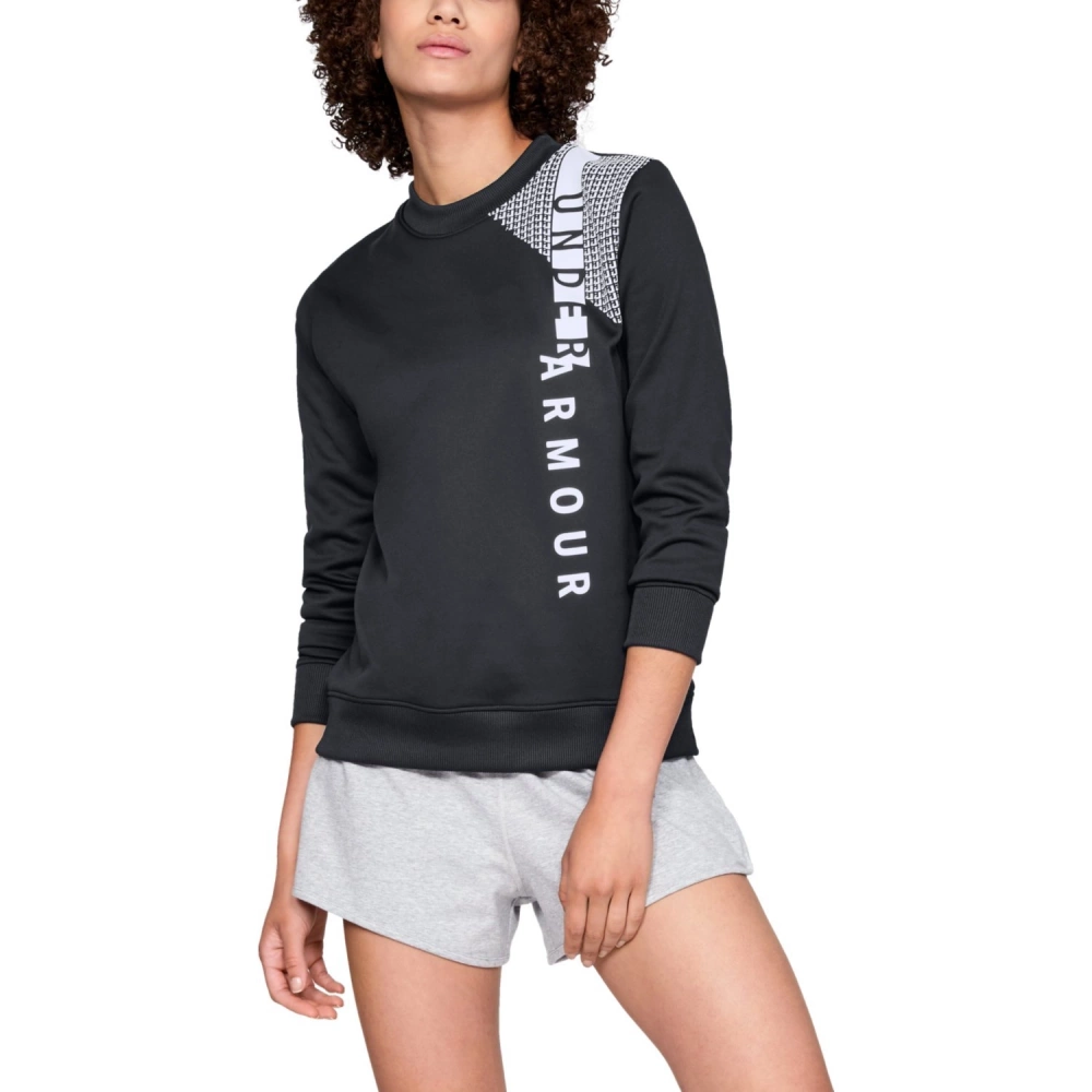 Bluza damska Under Armour SYNTHETIC FLEECE CREW WM 