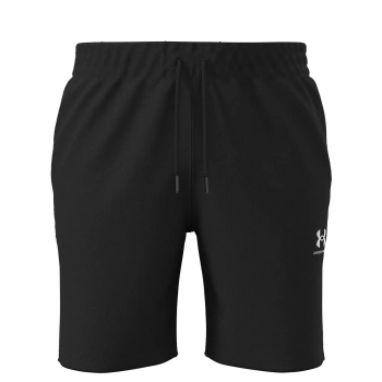 Spodenki krótkie męskie Under Armour Icon Fleece Short Taping
