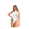 Strój kąpielowy LABELLAMAFIA BODYSUIT LEGACY 3 STAMPED
