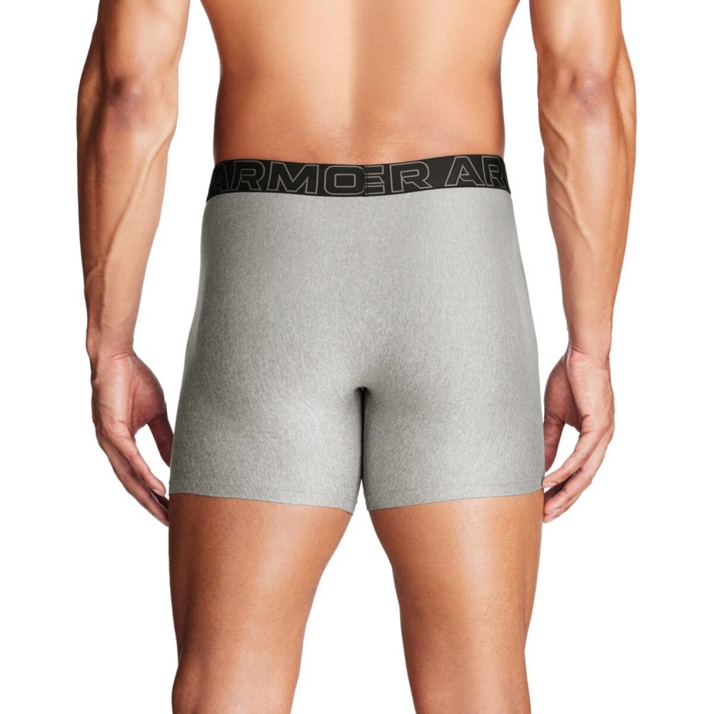 Bokserki męskie Under Armour Performance Tech 6in