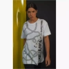 Koszulka damska LABELLAMAFIA T-SHIRT A'LA GARÇONNE