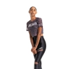 Top damski LABELLAMAFIA CROPPED FIERCE STAMPED
