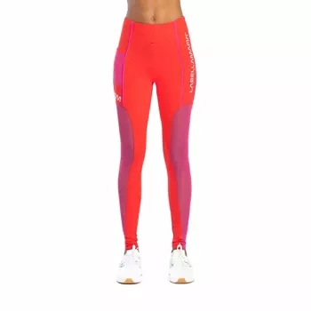 Legginsy damskie LABELLAMAFIA LEGGING WAKE UP RED