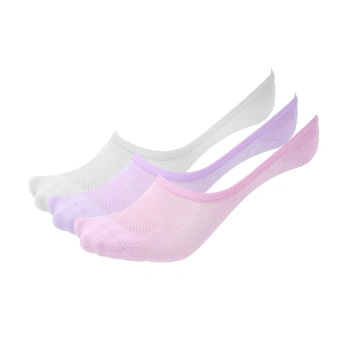 Skarpety damskie SKECHERS 3PK WOMENS NON TERRY NO SHOW LINER