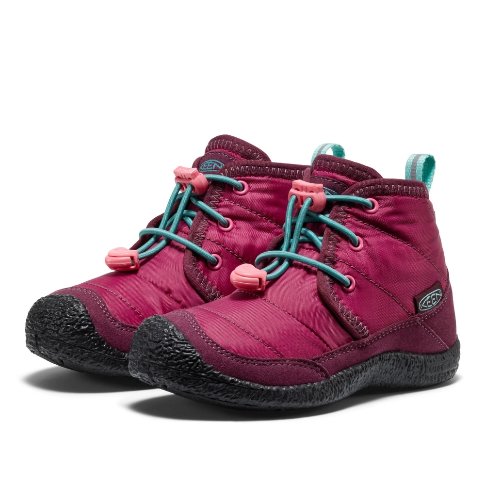 Buty miejskie dziecięce KEEN HOWSER II CHUKKA WP