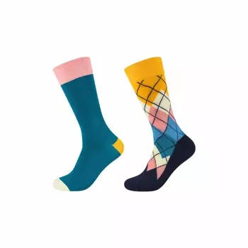 Skarpety FUNSOCKS UNISEX GRAPHICS SOCKS 2P