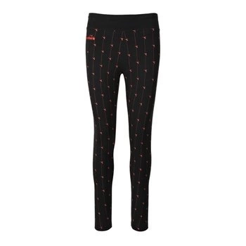 Legginsy damskie DIADORA L.LEGGINGS LOGO