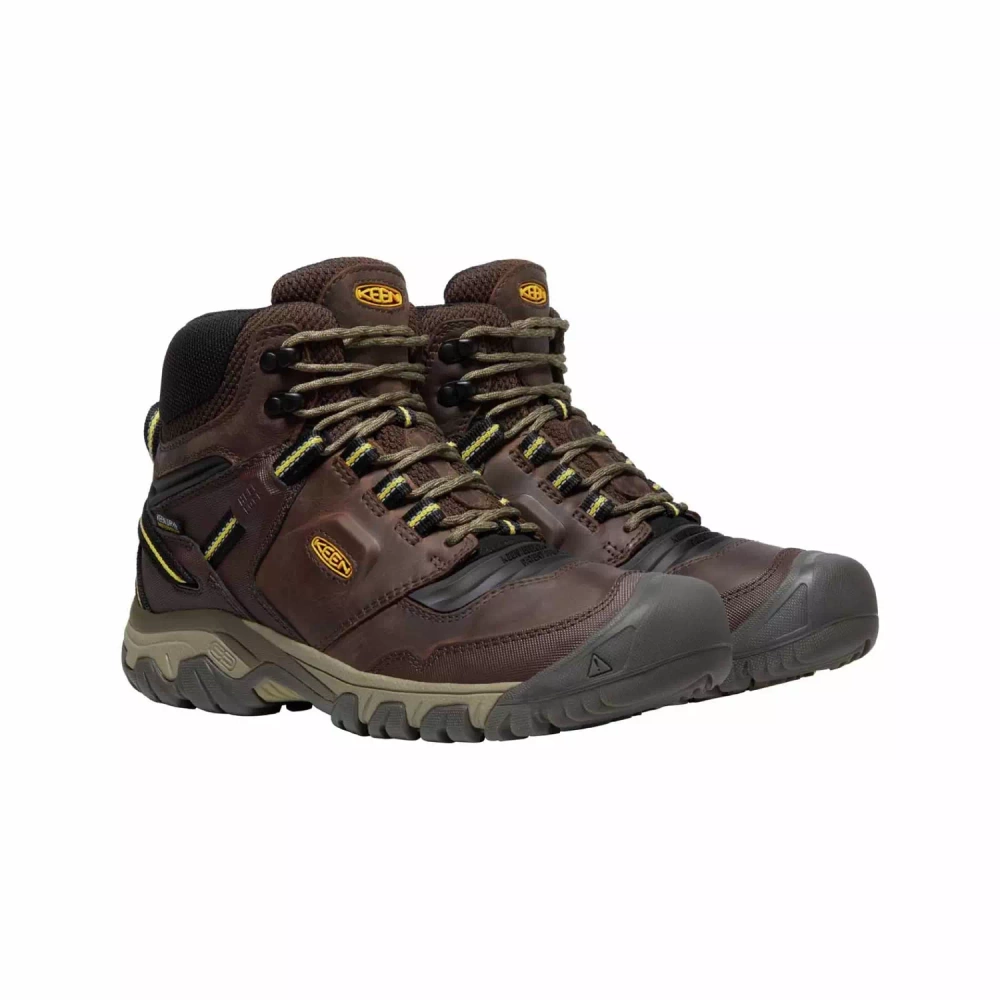 Buty trekkingowe męskie KEEN RIDGE FLEX MID WP