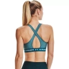 Biustonosz sportowy Under Armour Crossback Mid Heather Bra