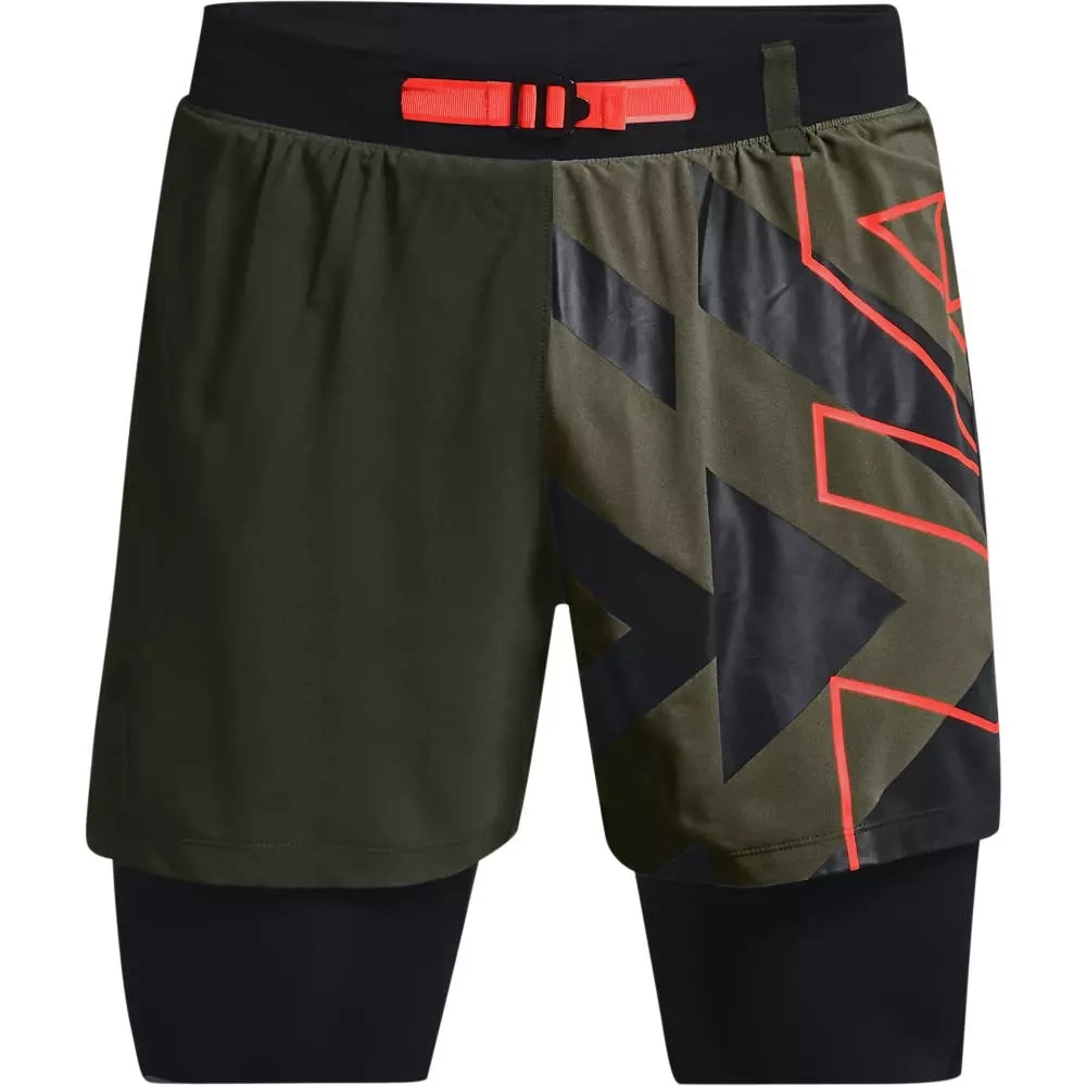 Spodenki krotkie męskie Under Armour Run Anywhere Short
