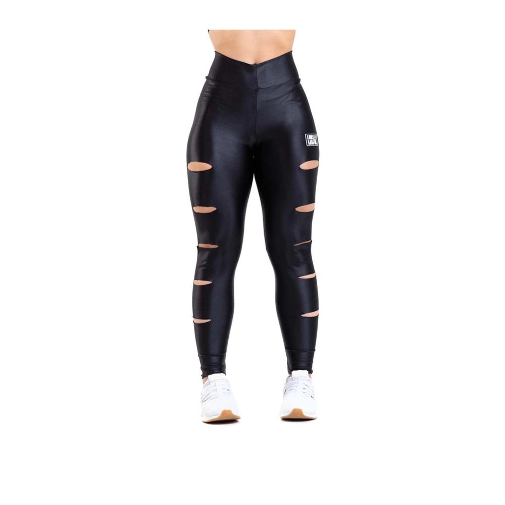 Legginsy damskie LABELLAMAFIA LEGGING HARDCORE BLACK