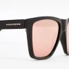 Okulary Hawkers DIAMOND BLACK ROSE GOLD PAULA 