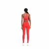 Biustonosz sportowy LABELLAMAFIA SPORTS BRA WAKE UP RED