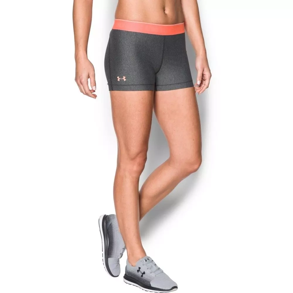 Spodenki krótkie damskie Under Armour HG ARMOUR SHORTY SHINE WB 