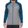 Bluza męska Under Armour TECH TERRY FITTED FZ HOODIE 
