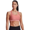 Biustonosz sportowy Under Armour Crossback Mid Heather Bra