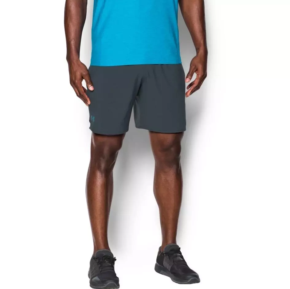 Spodenki krótkie męskie UA QUALIFIER WOVEN SHORT  