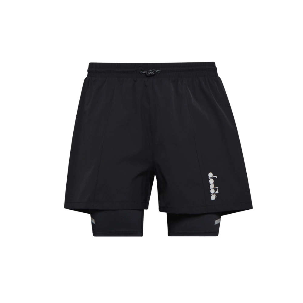 Spodenki krótkie męskie DIADORA DOUBLE LAYER BERMUDA