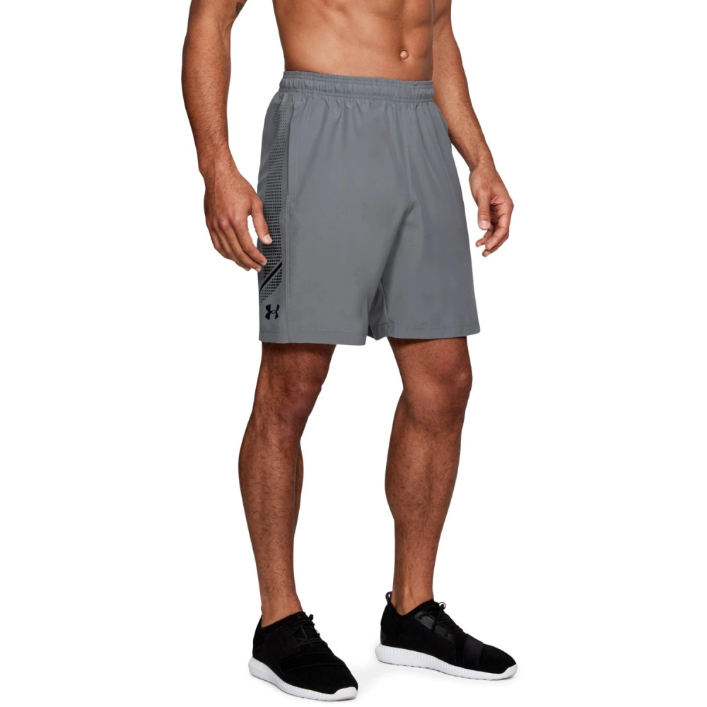 Spodenki krótkie męskie Under Armour WOVEN GRAPHIC SHORT  