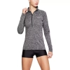 Koszulka damska Under Armour NEW TECH 1/2 ZIP - TWIST