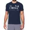 Koszulka męska UA I WILL SS  