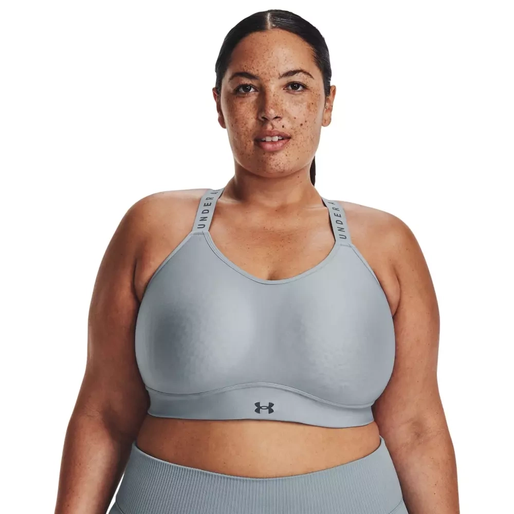 Biustonosz sportowy Under Armour Infinity Covered Mid