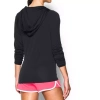 Bluza damska Under Armour TECH LS HOODY - SOLID  