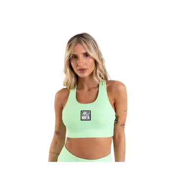 Biustonosz sportowy LABELLAMAFIA SPORTS BRA GO ON GREEN